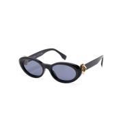 Fendi Fe40140U 01A Sunglasses Black, Dam