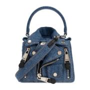 Moschino Axelväska Blue, Dam