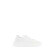 PINKO Love Birds Eco-Läder Sneakers White, Dam