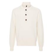 Tom Ford Lyxigt Ull Cashmere Stickat White, Herr