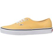 Vans Autentiska Sneakers Yellow, Herr