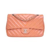 Chanel Vintage Pre-owned Laeder chanel-vskor Pink, Dam