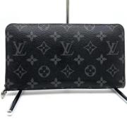 Louis Vuitton Vintage Pre-owned Tyg plnbcker Black, Dam