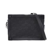 Louis Vuitton Vintage Pre-owned Laeder louis-vuitton-vskor Black, Dam