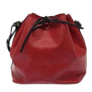 Louis Vuitton Vintage Pre-owned Laeder louis-vuitton-vskor Red, Dam