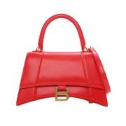 Balenciaga Vintage Pre-owned Laeder handvskor Red, Dam