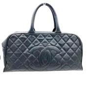 Chanel Vintage Pre-owned Laeder chanel-vskor Black, Dam