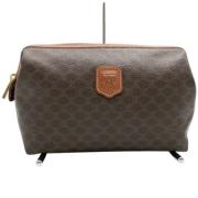 Celine Vintage Pre-owned Laeder celine-vskor Brown, Dam