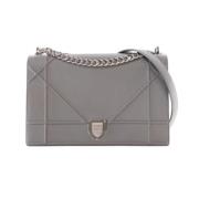 Dior Vintage Pre-owned Laeder dior-vskor Gray, Dam