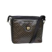 Celine Vintage Pre-owned Canvas celine-vskor Black, Dam