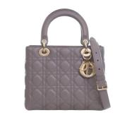 Dior Vintage Pre-owned Laeder dior-vskor Gray, Dam