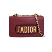 Dior Vintage Pre-owned Laeder dior-vskor Red, Dam