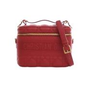 Dior Vintage Pre-owned Laeder dior-vskor Red, Dam