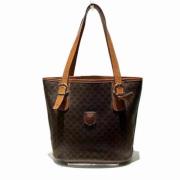 Celine Vintage Pre-owned Laeder celine-vskor Brown, Dam