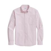 Brooks Brothers Randig Regular Fit Oxford Cloth Fredag Sport Skjorta m...