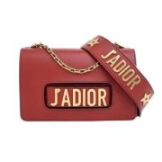 Dior Vintage Pre-owned Laeder dior-vskor Red, Dam