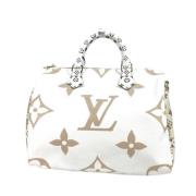 Louis Vuitton Vintage Pre-owned Tyg louis-vuitton-vskor White, Dam