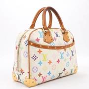 Louis Vuitton Vintage Pre-owned Laeder handvskor Multicolor, Dam