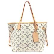 Louis Vuitton Vintage Pre-owned Tyg louis-vuitton-vskor White, Dam