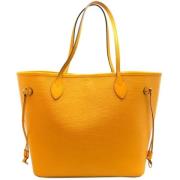 Louis Vuitton Vintage Pre-owned Laeder louis-vuitton-vskor Yellow, Dam