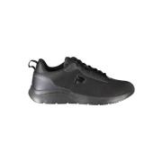 Fila Svart Polyester Sneaker Black, Dam