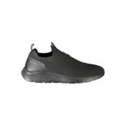 Fila Svart Polyester Sneaker Black, Dam