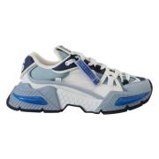 Dolce & Gabbana Blå Vita Space Sport Sneakers Blue, Herr