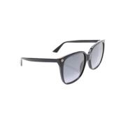 Gucci Vintage Pre-owned Plast solglasgon Black, Dam