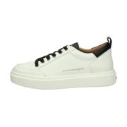 Alexander Smith Låg Topp Sneakers White, Herr