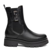 Nerogiardini Svarta Ankelboots Personlighet Stil Black, Dam