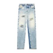 Diesel Fire Jeans Blue, Herr