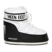 Moon Boot Vita Ankelboots för Kvinnor White, Dam