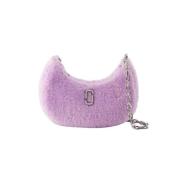 Marc Jacobs Pre-owned Pre-owned Tyg axelremsvskor Purple, Dam