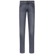 Jacob Cohën Super Slim Fit Jeans Gray, Herr