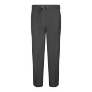 Costumein Slim-Fit Svarta Byxor Aw24 Black, Herr