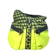 Givenchy Pre-owned Pre-owned Tyg ryggsckar Yellow, Dam