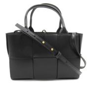 Bottega Veneta Vintage Pre-owned Laeder handvskor Black, Dam