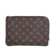 Louis Vuitton Vintage Pre-owned Belagd canvas louis-vuitton-vskor Brow...