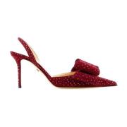 Mach & Mach Elegant Slingback Pumps Red, Dam