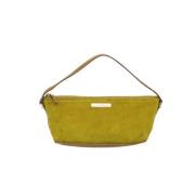 Gucci Vintage Pre-owned Mocka gucci-vskor Yellow, Dam