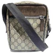 Gucci Vintage Pre-owned Laeder gucci-vskor Beige, Dam