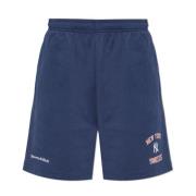 Sporty & Rich Shorts från 47 & The New York Yankees kollektionen Blue,...