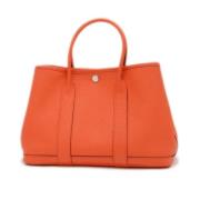 Hermès Vintage Pre-owned Laeder handvskor Orange, Dam