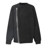 Sacai Svart stickat för män Aw24 Black, Herr