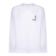 Jacquemus Vita T-shirts & Polos för Män White, Herr