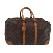 Louis Vuitton Vintage Pre-owned Canvas resvskor Brown, Dam