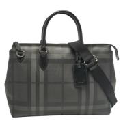 Burberry Vintage Pre-owned Laeder portfljer Black, Herr