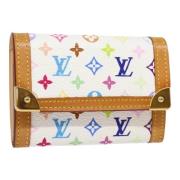 Louis Vuitton Vintage Pre-owned Canvas plnbcker White, Dam