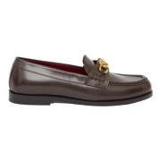 Valentino Garavani Herrskor Loafer Brun Aw22 Brown, Herr