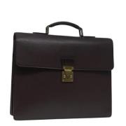 Louis Vuitton Vintage Pre-owned Laeder handvskor Brown, Dam